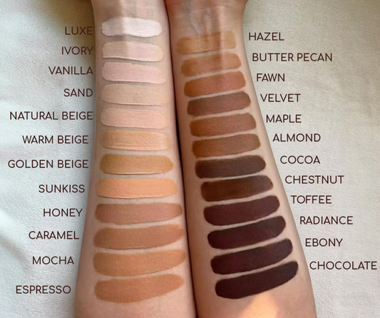 Foundation  - The Bella Rae Collection